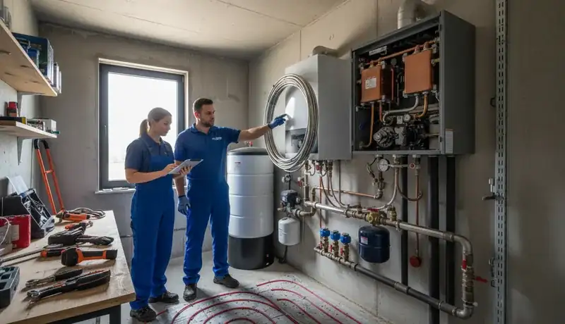 Expert Plumbing Pro - how-radiant-heating-and-boiler-systems-require-specialized-maintenance