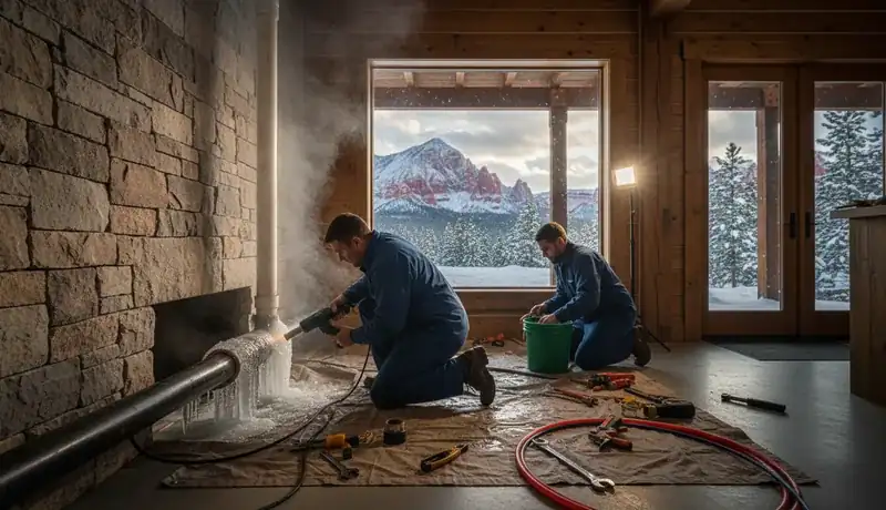Expert Plumbing Pro - emergency-burst-pipe-repair-for-red-mountain-vacation-home