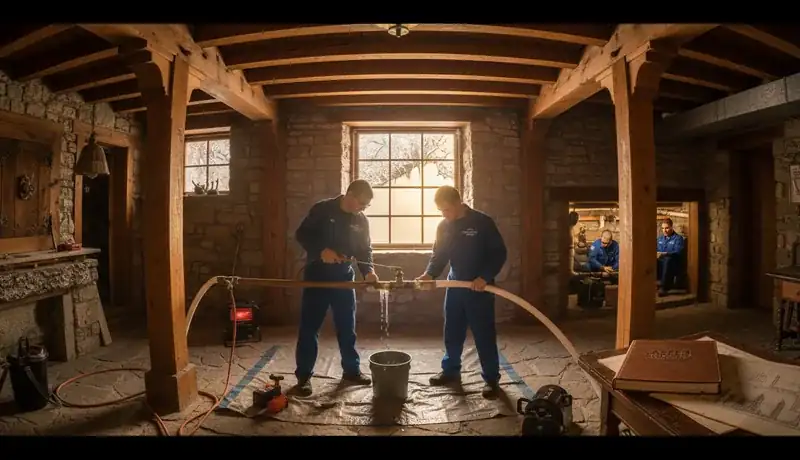 Expert Plumbing Pro - emergency-frozen-pipe-repair-for-a-historic-west-end-residence-in-aspen