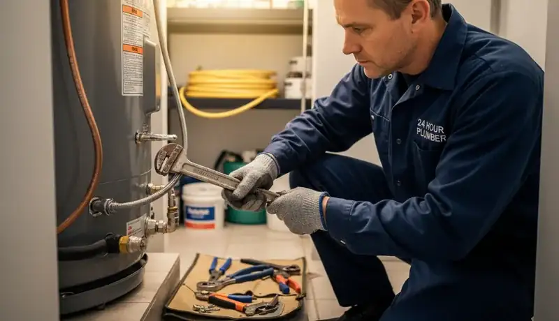 Expert Plumbing Pro - 24-hour-plumber