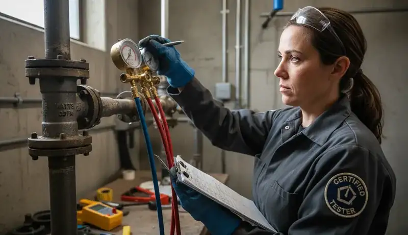 Expert Plumbing Pro - backflow-testing