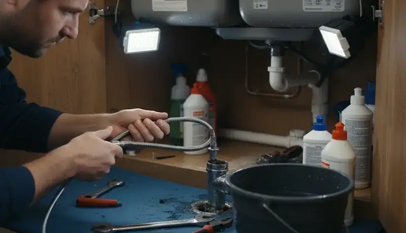 Expert Plumbing Pro - clogged-drain-repair