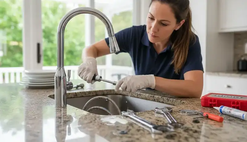 Expert Plumbing Pro - faucet-repair