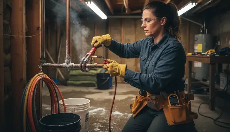 Expert Plumbing Pro - frozen-pipe-repair