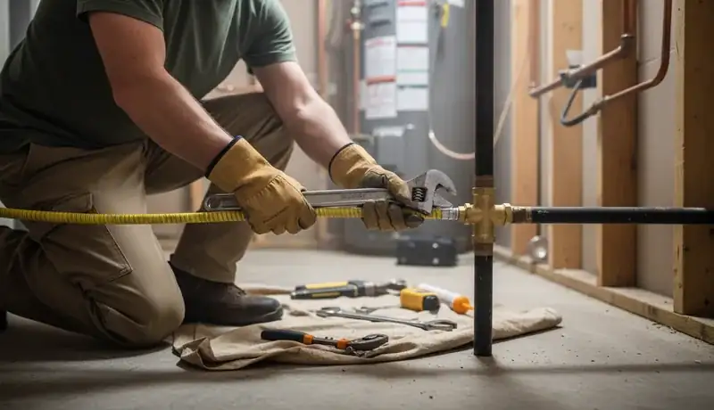 Expert Plumbing Pro - gas-line-installation