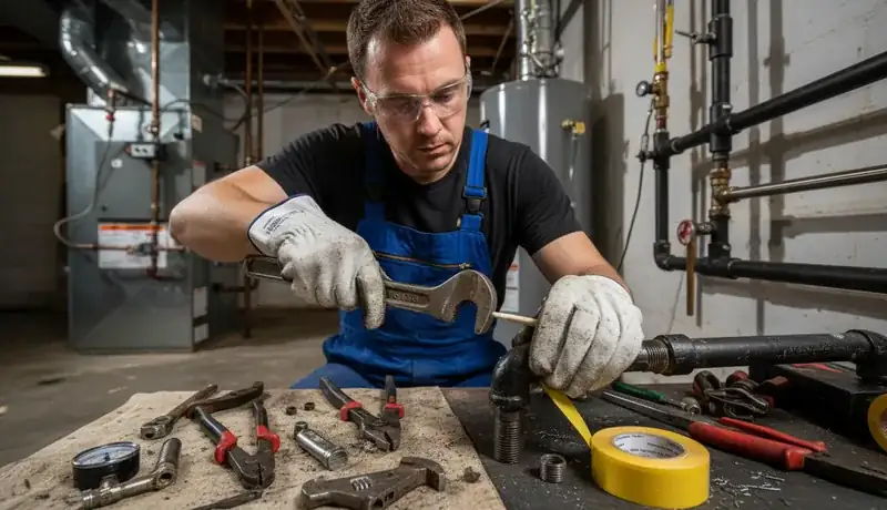 Expert Plumbing Pro - gas-line-repair