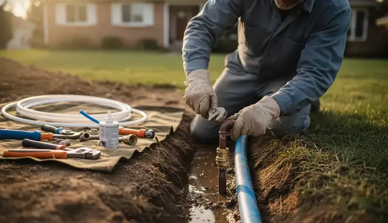 Expert Plumbing Pro - main-water-line-repair