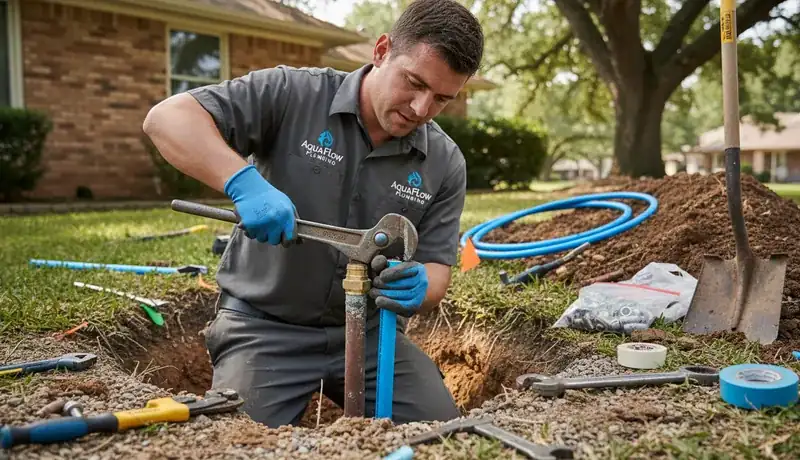 Expert Plumbing Pro - main-water-line-replacement