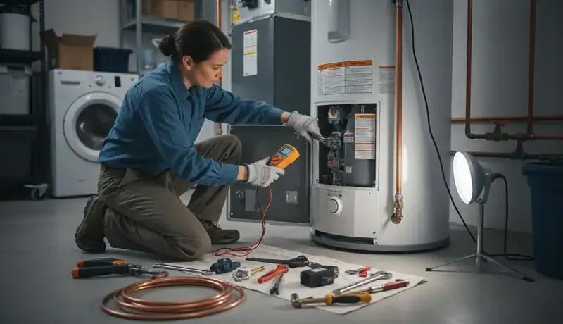 Expert Plumbing Pro - no-hot-water-repair