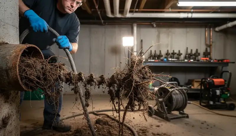 Expert Plumbing Pro - root-removal-from-pipes