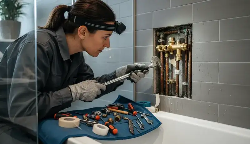Expert Plumbing Pro - shower-repair