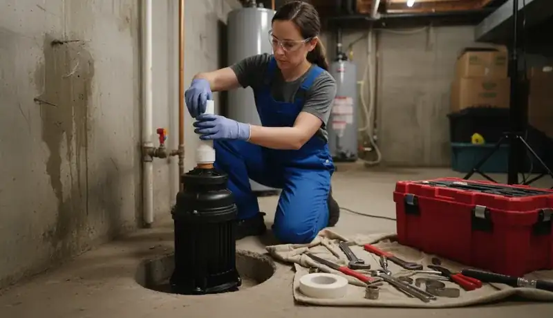 Expert Plumbing Pro - sump-pump-installation
