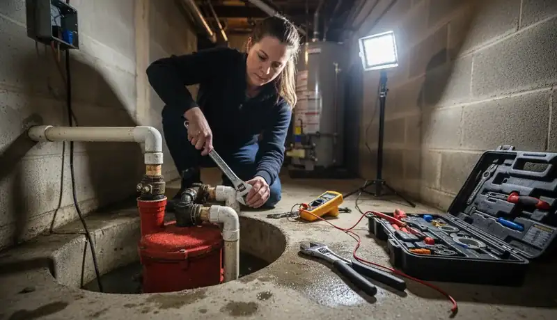 Expert Plumbing Pro - sump-pump-repair