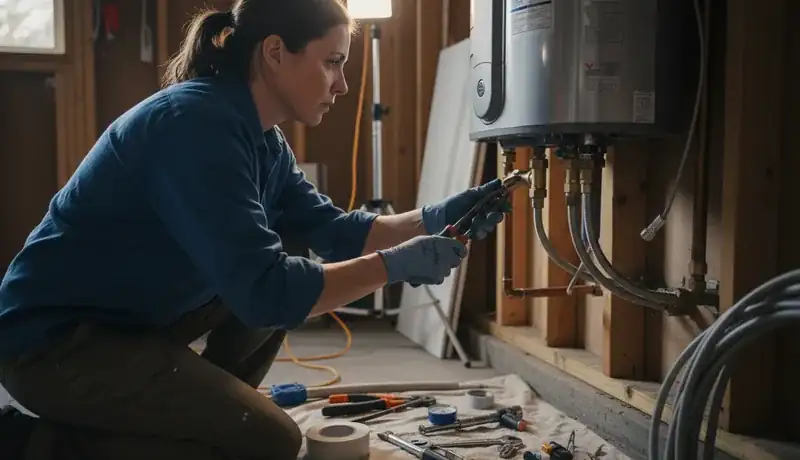 Expert Plumbing Pro - tankless-water-heater-installation