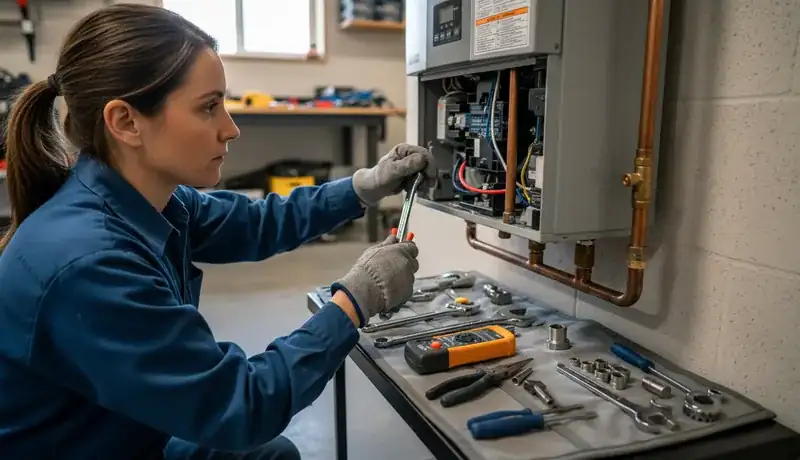 Expert Plumbing Pro - tankless-water-heater-repair