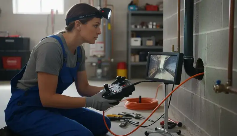 Expert Plumbing Pro - video-pipe-inspection