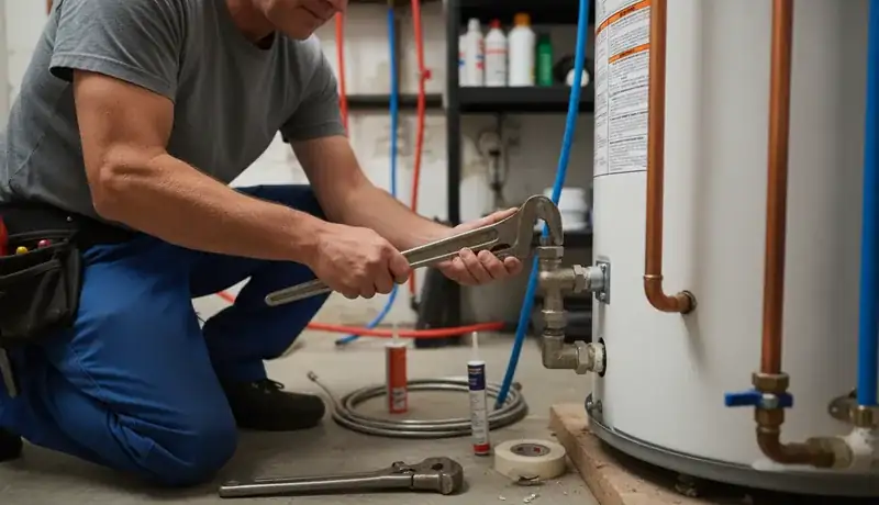 Expert Plumbing Pro - water-heater-installation