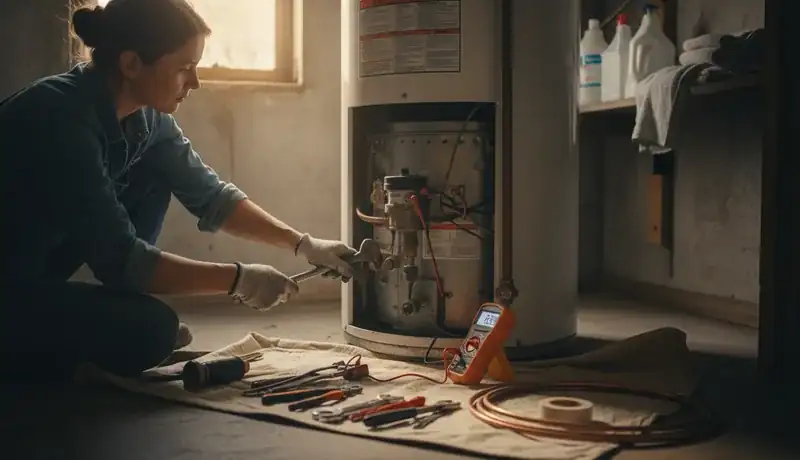 Expert Plumbing Pro - water-heater-repair