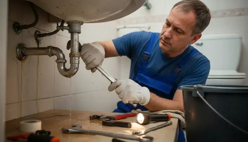 Expert Plumbing Pro - water-leak-repair