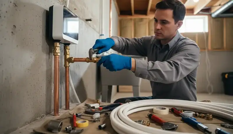 Expert Plumbing Pro - water-line-installation